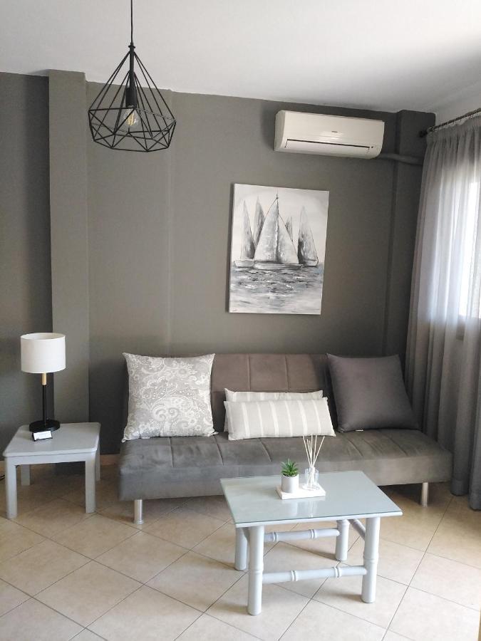 Deniastella Apartments Skala Potamia Exterior foto
