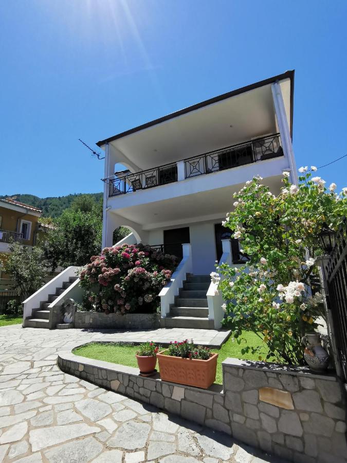 Deniastella Apartments Skala Potamia Exterior foto