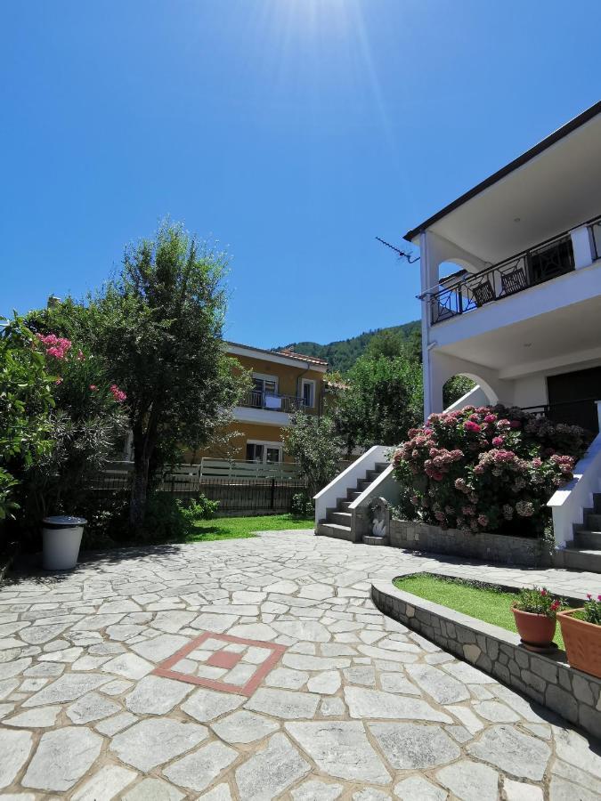 Deniastella Apartments Skala Potamia Exterior foto